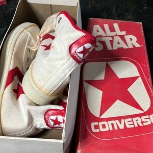All-Star Basketball men's Pro Canvas size 4 made in USA